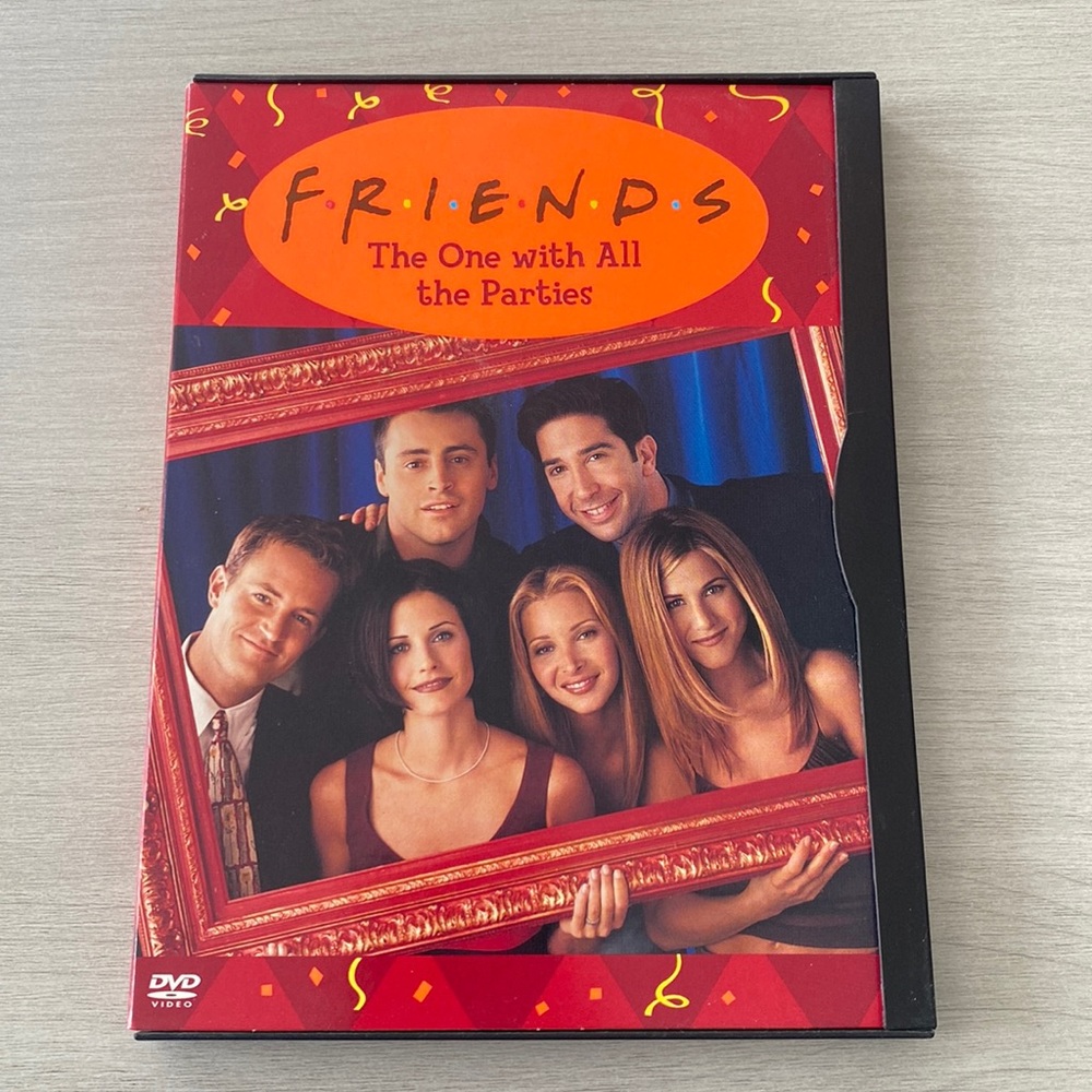 FRIENDS: The One with All the Parties DVD